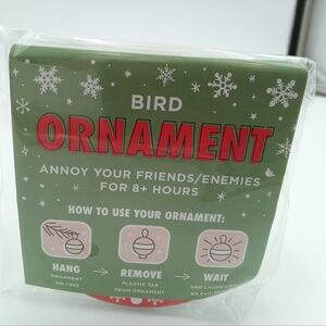 Bird Chirp Ornaments Fun For Pranks NWT